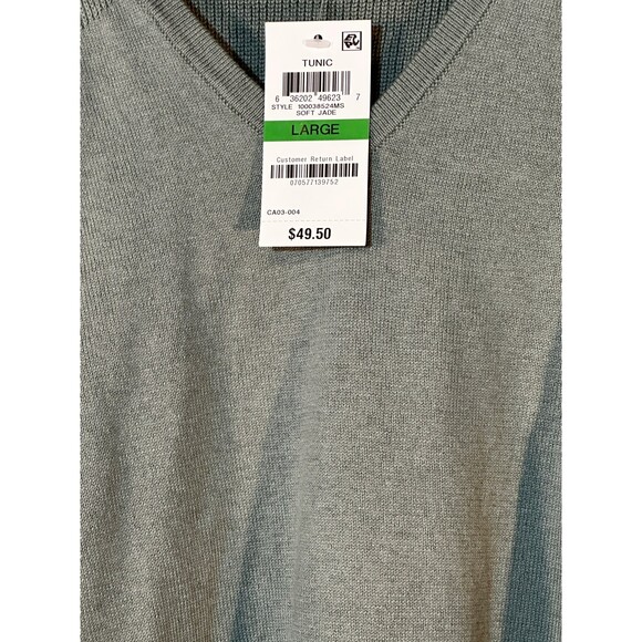 Style & Co v neck sweater Nwt size large - Picture 2 of 11